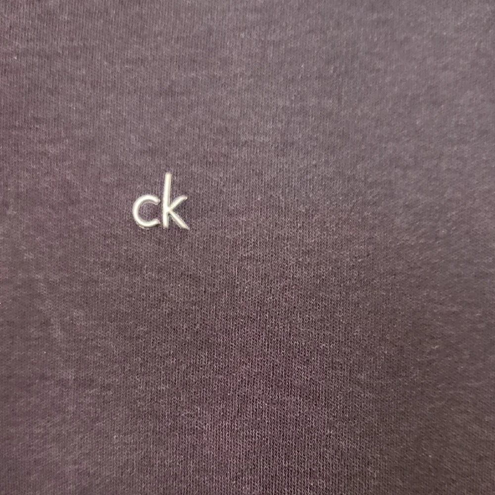Calvin Klein Men's Black Polo Shirt - Picture 7 of 7